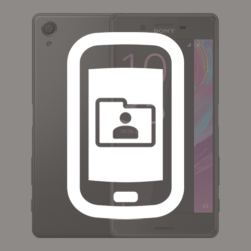 Сохранение данных / контактов Sony Xperia X Dual